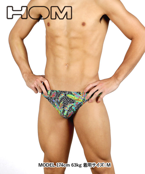 オム HOM ASIA G-String print メンズ Gストリング 【メール便】